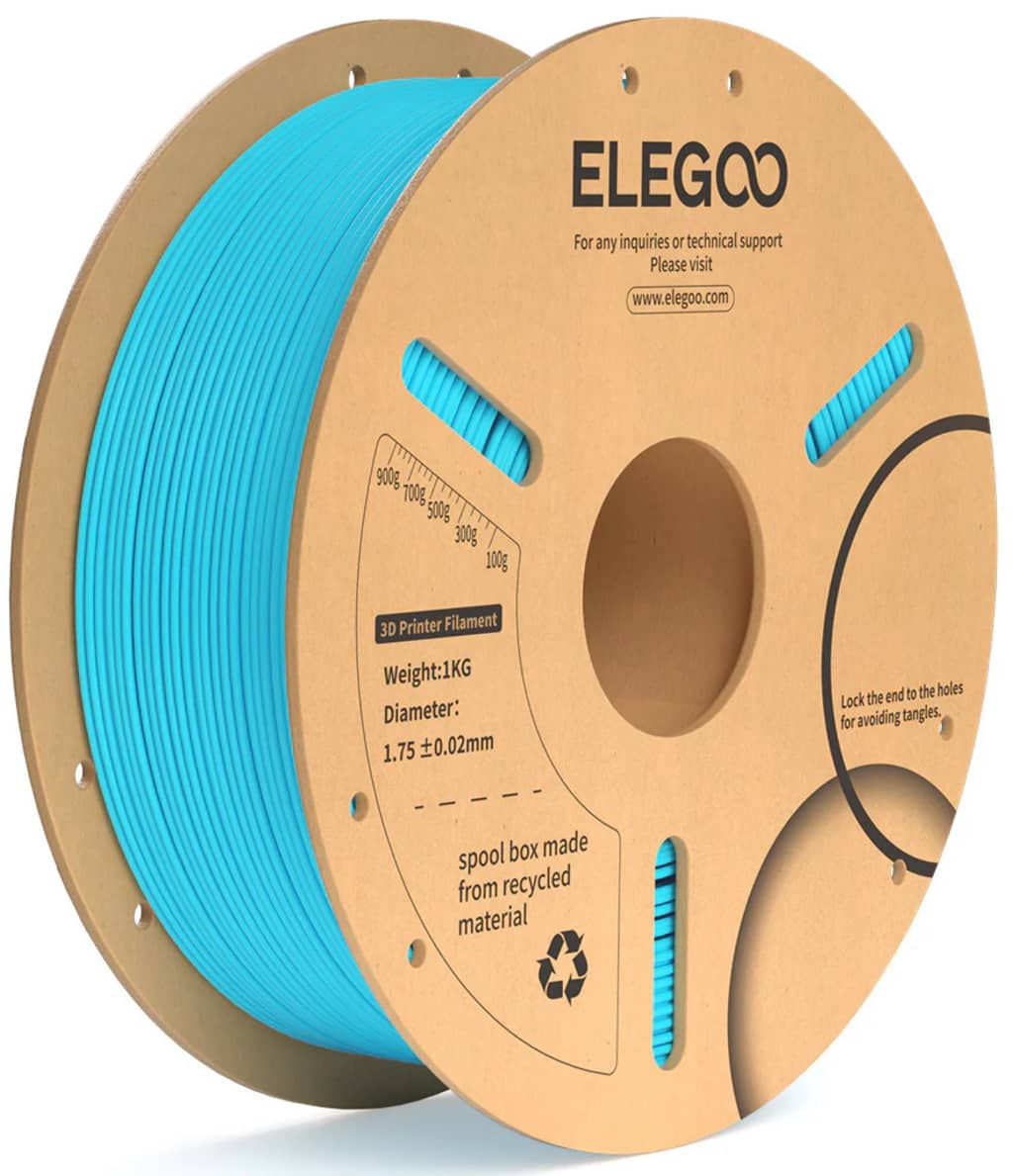 Elegoo PLA + Sky Blue, 1.75 mm / 1000 g