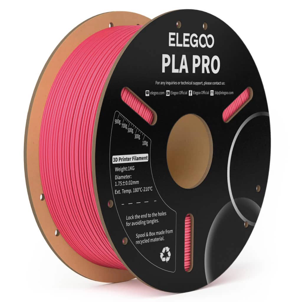 Elegoo PLA Pro Hot Pink , 1.75 mm / 1000 g