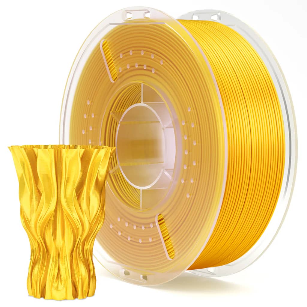 Elegoo PLA Silk Gold, 1.75 mm / 5kg